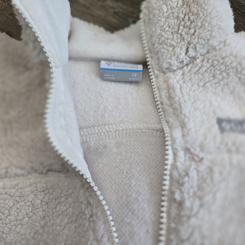 Columbia Kids Cream Jacket NWT